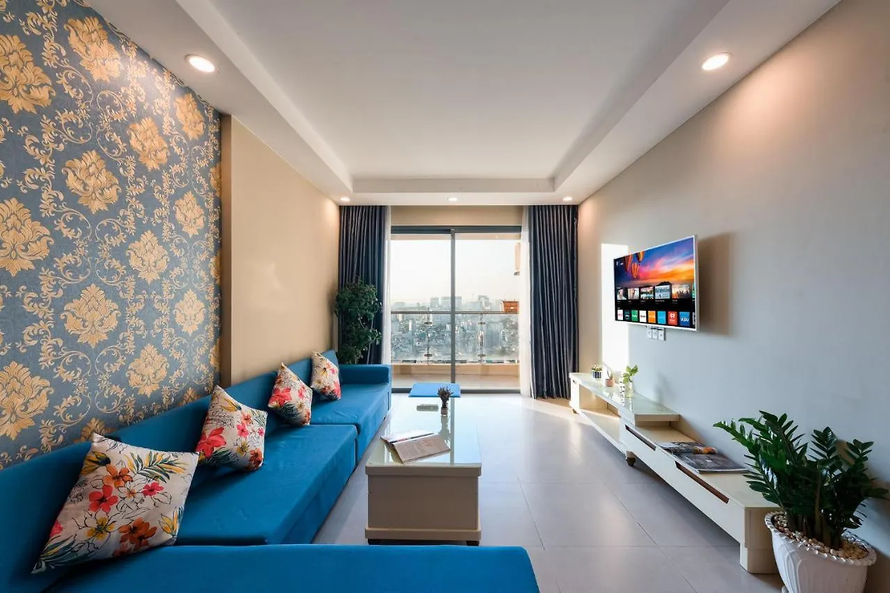 The Gold View Apartment Cidade de Ho Chi Minh 0*,