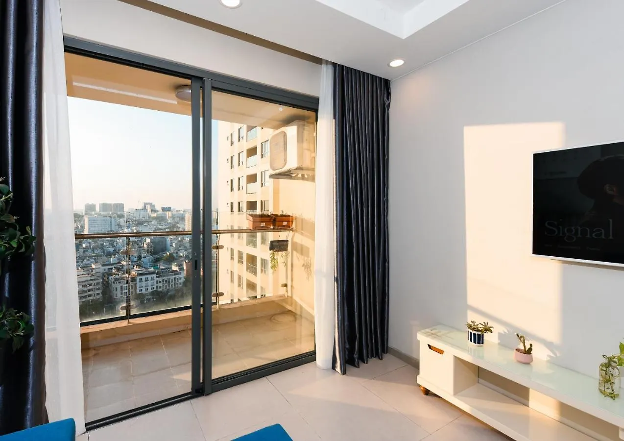 The Gold View Apartment Cidade de Ho Chi Minh 0*,  Vietname