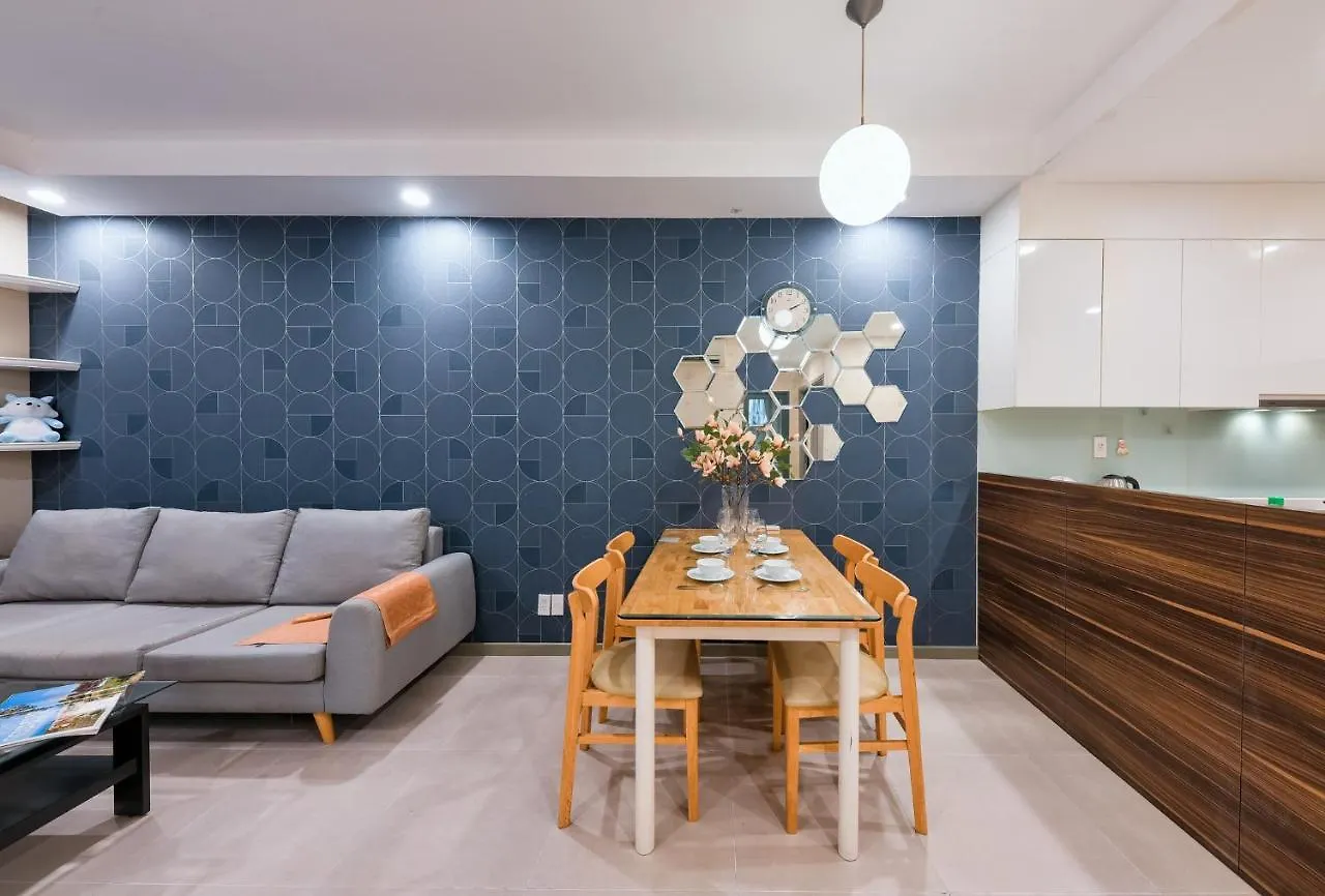 The Gold View Apartment Cidade de Ho Chi Minh 0*,  Vietname