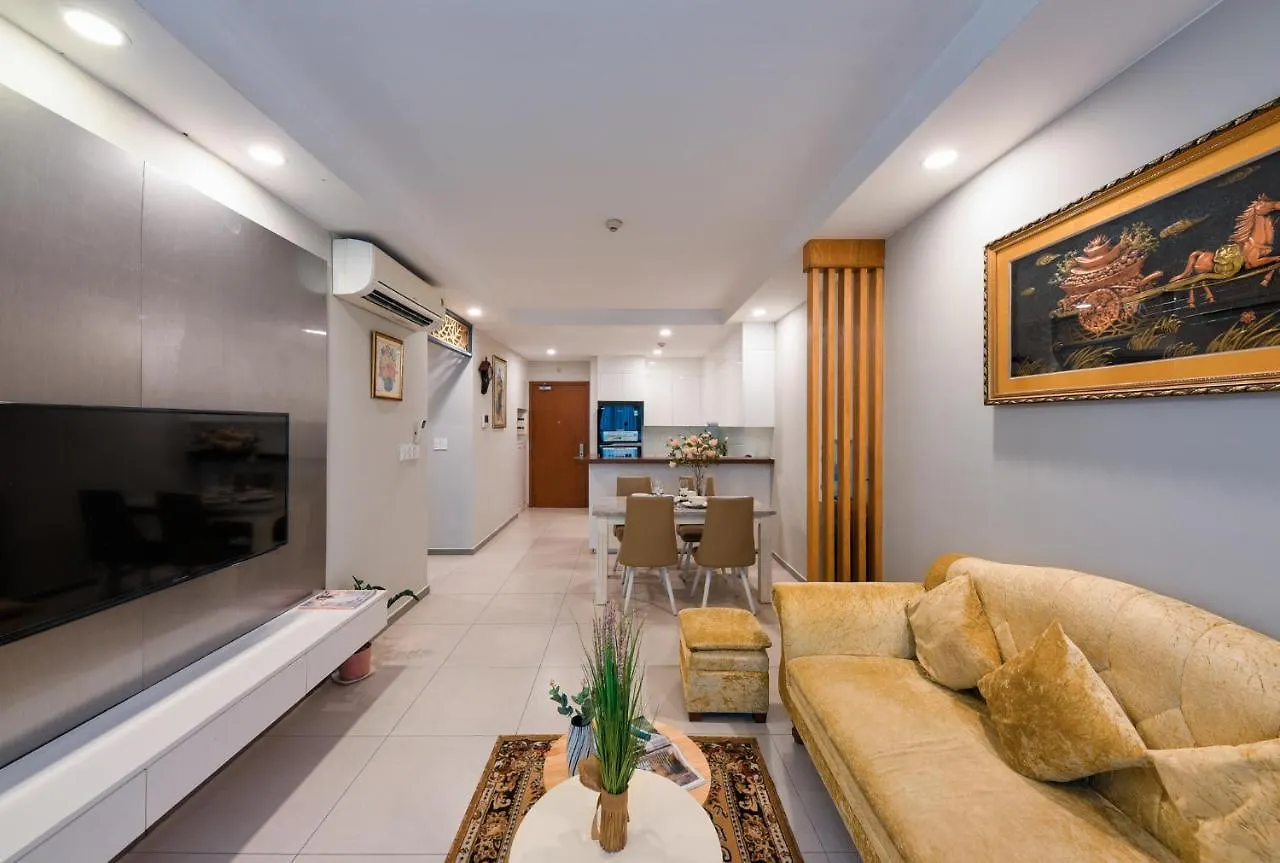 The Gold View Apartment Cidade de Ho Chi Minh 0*,