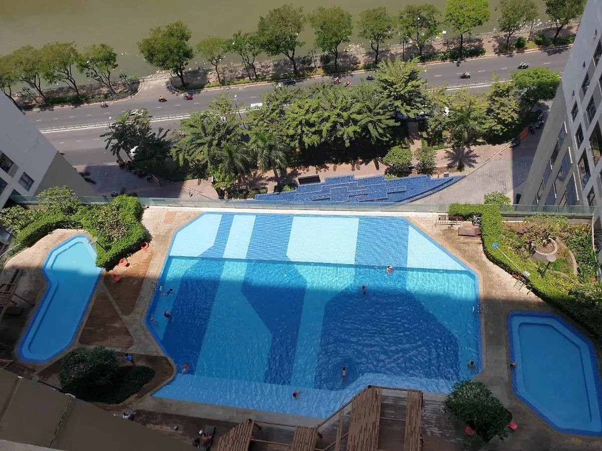 The Gold View Apartment Cidade de Ho Chi Minh 0*,  Vietname