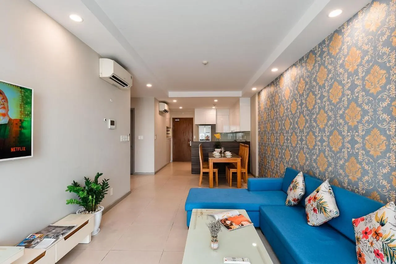 The Gold View Apartment Ho Chi Minh City 0*,