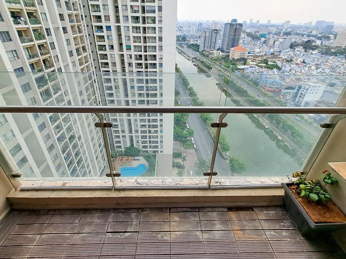 The Gold View Apartment Ho Chi Minh City Vietnam