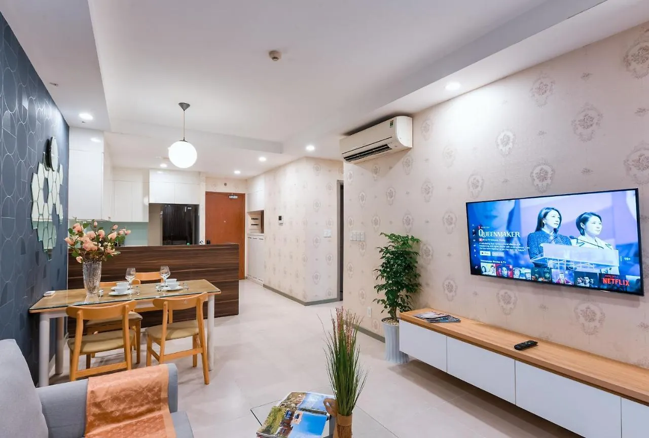 The Gold View Apartment Ho Chi Minh City Vietnam