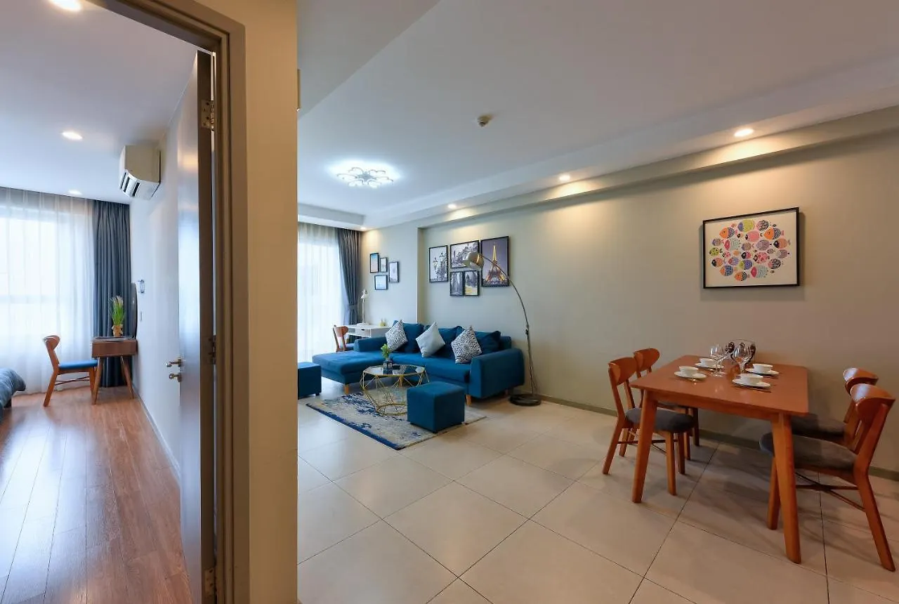 The Gold View Apartment Ho Chi Minh City Vietnam