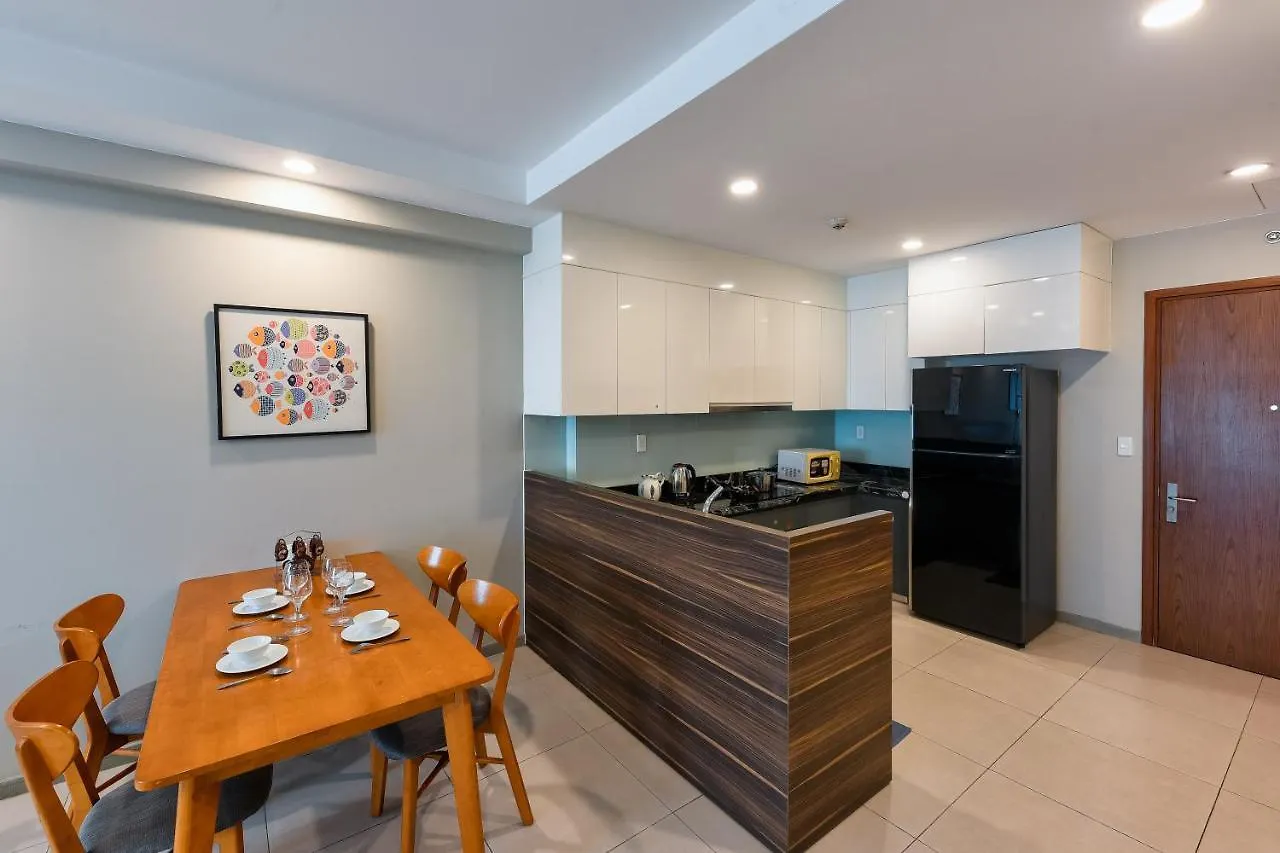 The Gold View Apartment Ho Chi Minh City