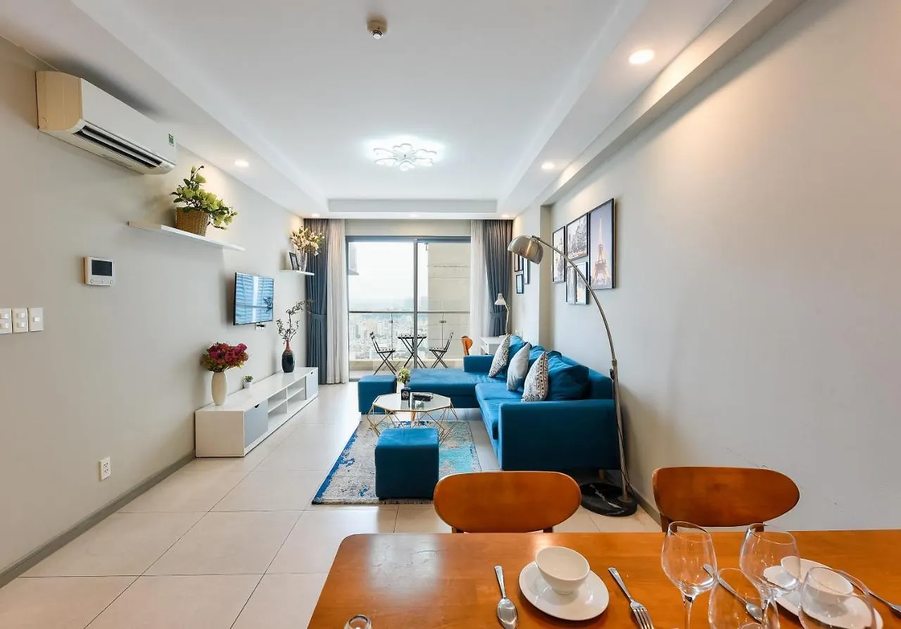 The Gold View Apartment Ho Chi Minh City Vietnam