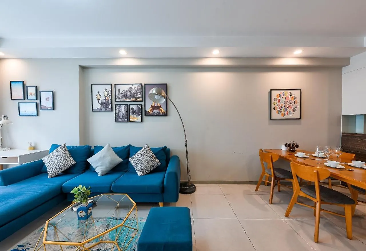 The Gold View Apartment Ho Chi Minh City 0*,