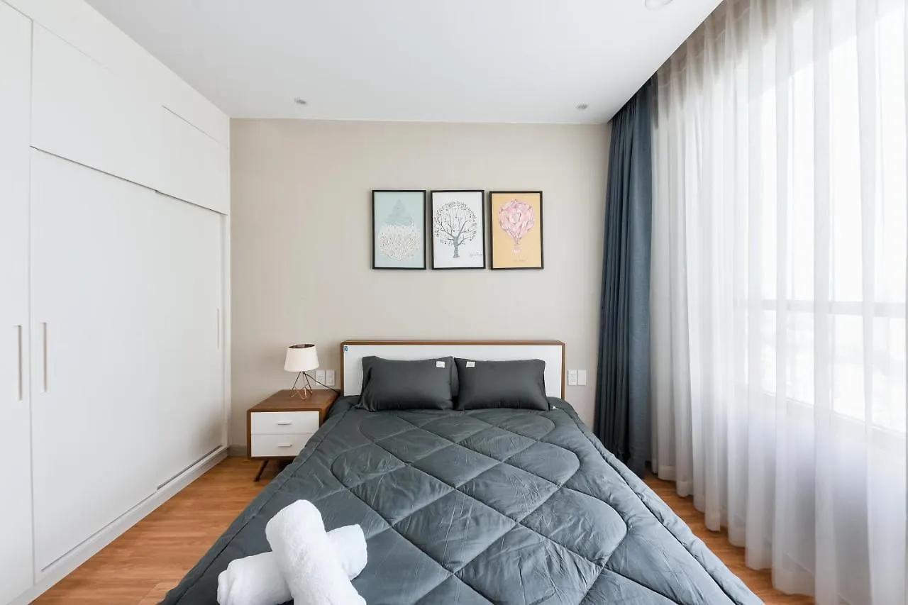 The Gold View Apartment Ho Chi Minh City Vietnam