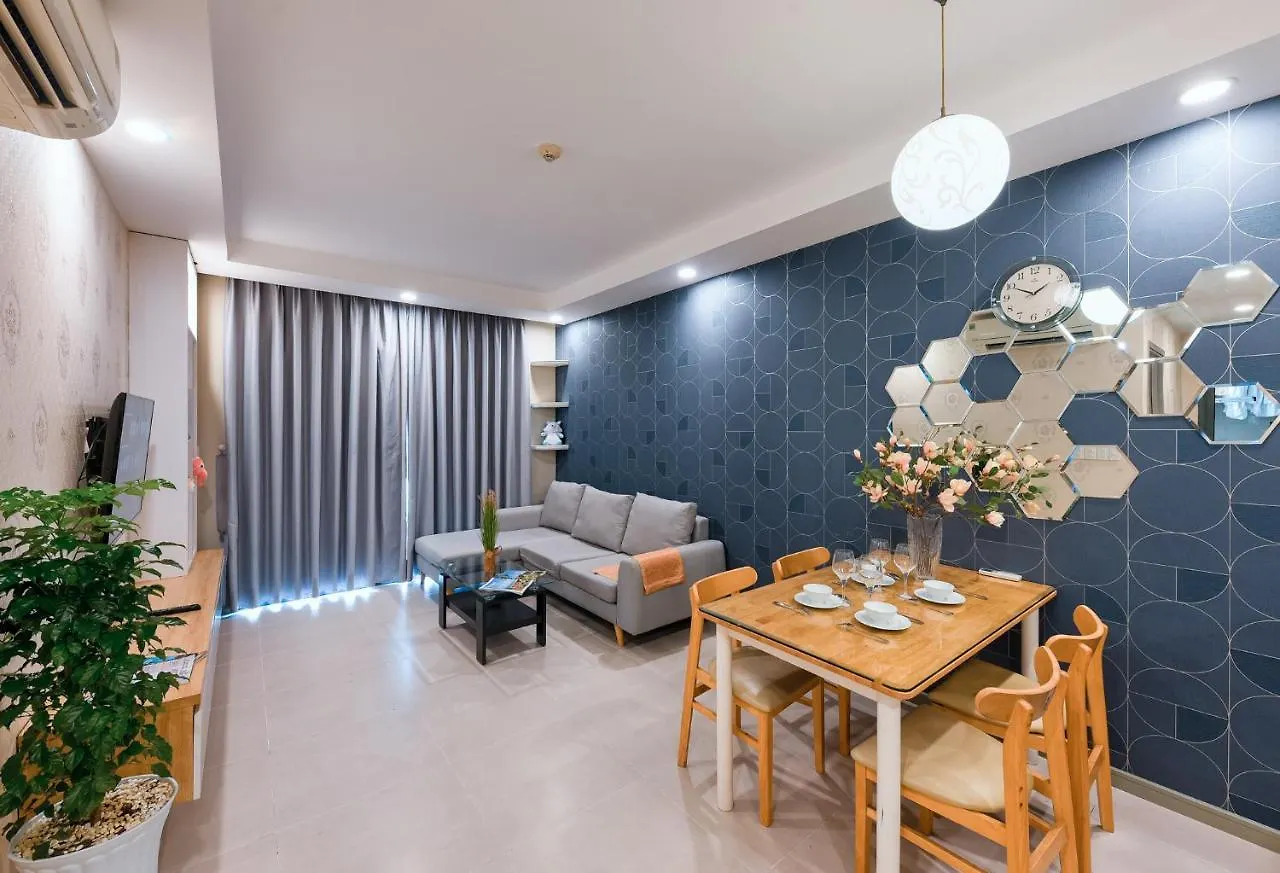 The Gold View Apartment Ho Chi Minh City 0*,
