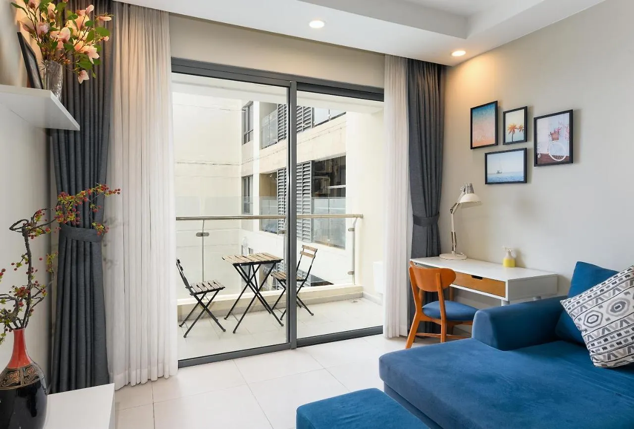 The Gold View Apartment Ho Chi Minh City 0*,