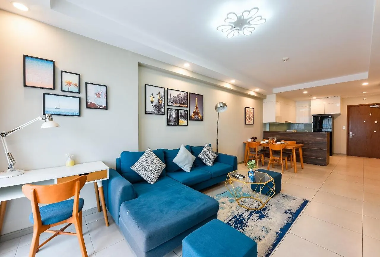 The Gold View Apartment Ho Chi Minh City