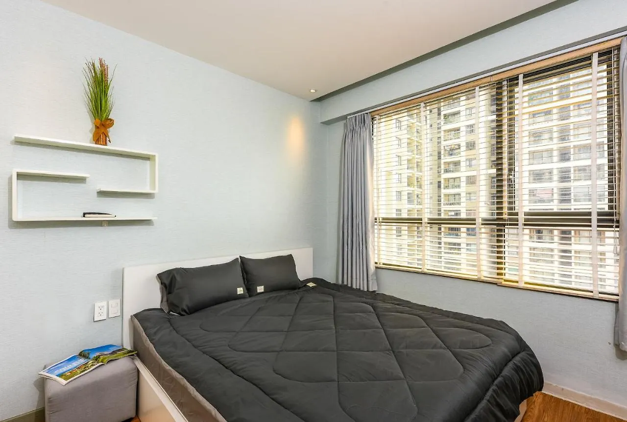 The Gold View Apartment Ho Chi Minh City 0*,
