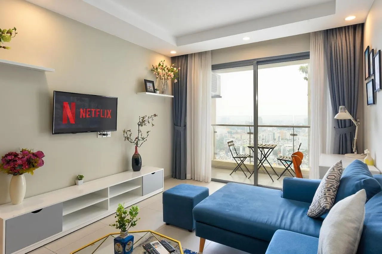 The Gold View Apartment Ho Chi Minh City