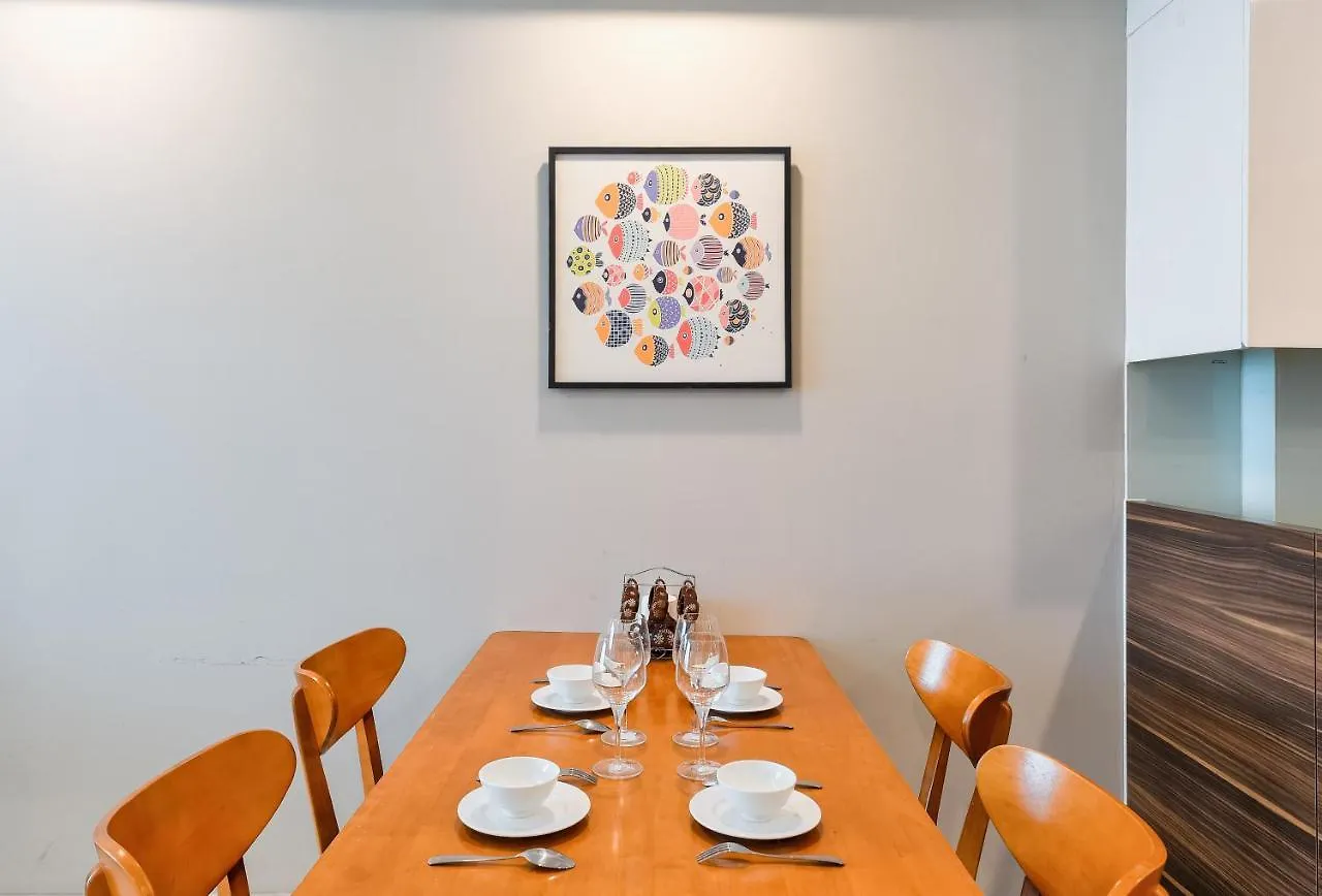 The Gold View Apartment Ho Chi Minh City Vietnam