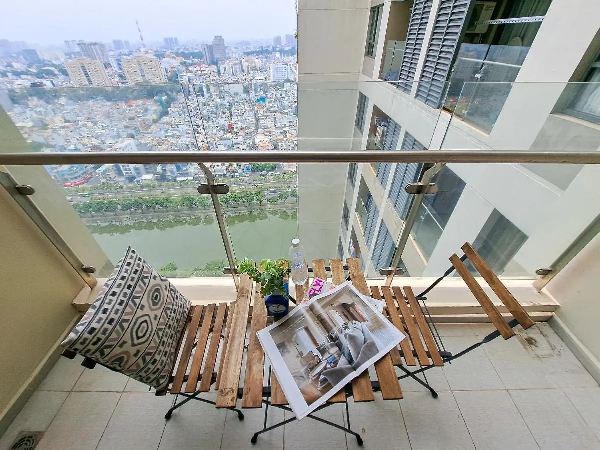 The Gold View Apartment Ho Chi Minh City Vietnam