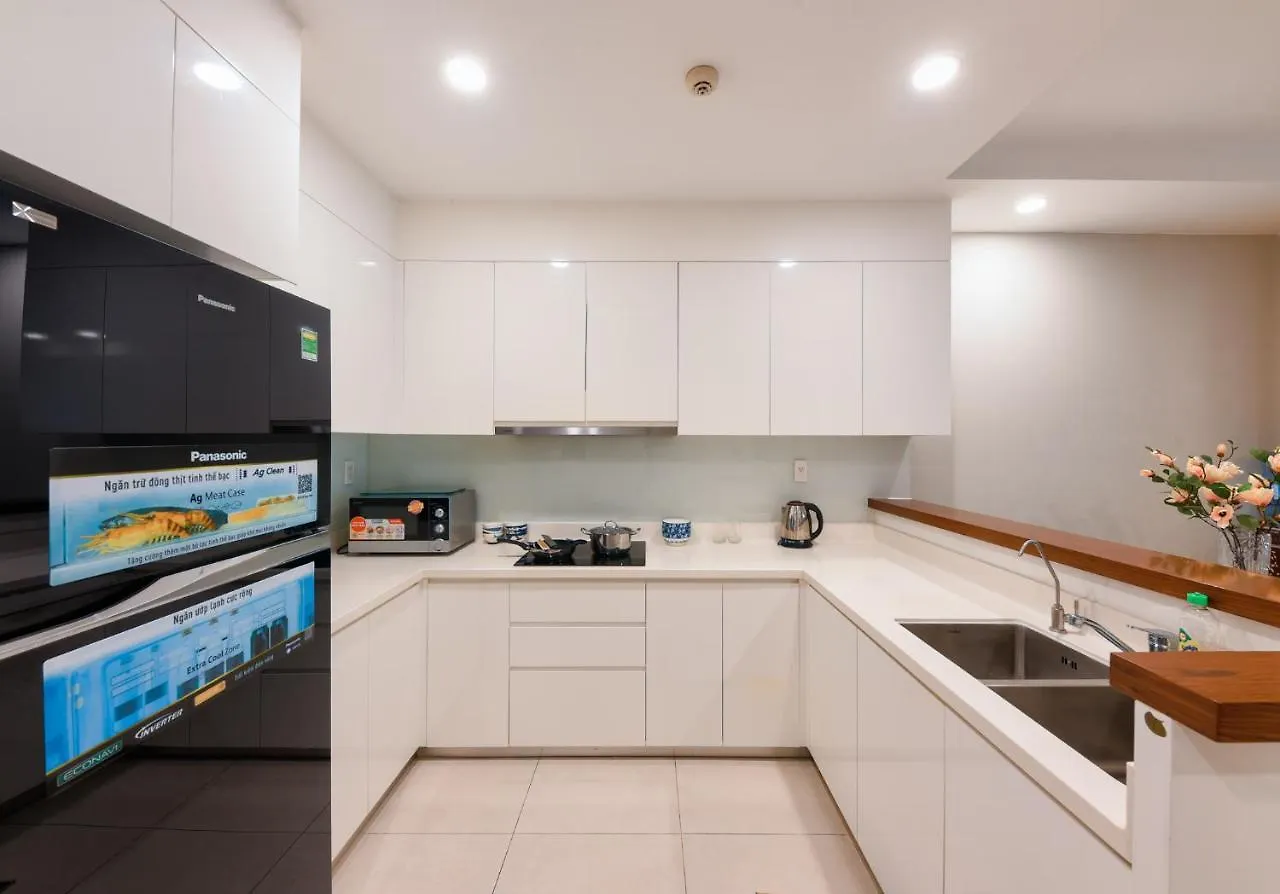 The Gold View Apartment Ho Chi Minh City Vietnam