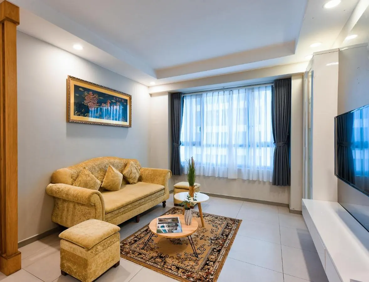 The Gold View Apartment Ho Chi Minh City 0*,  Vietnam