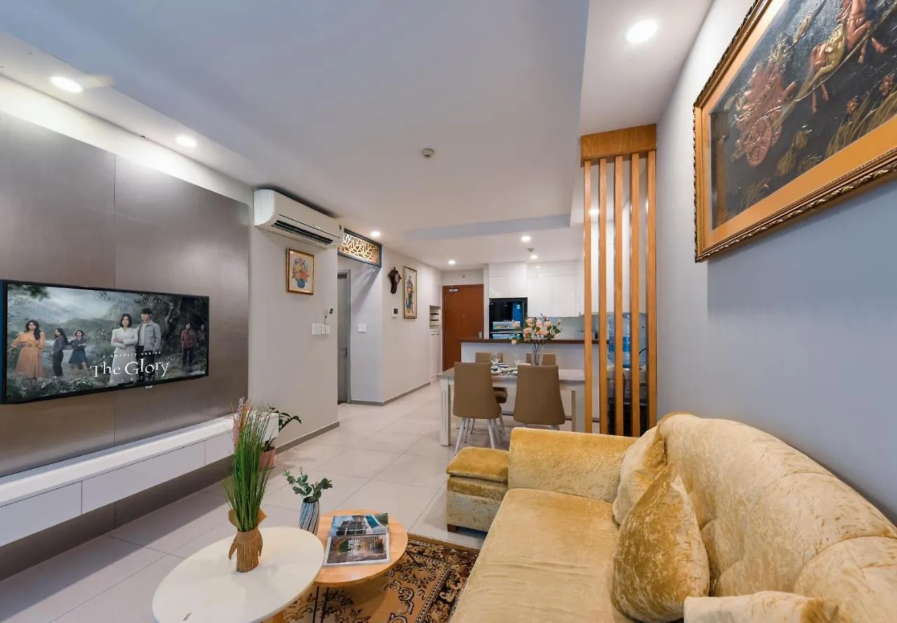 The Gold View Apartment Ho Chi Minh City Vietnam