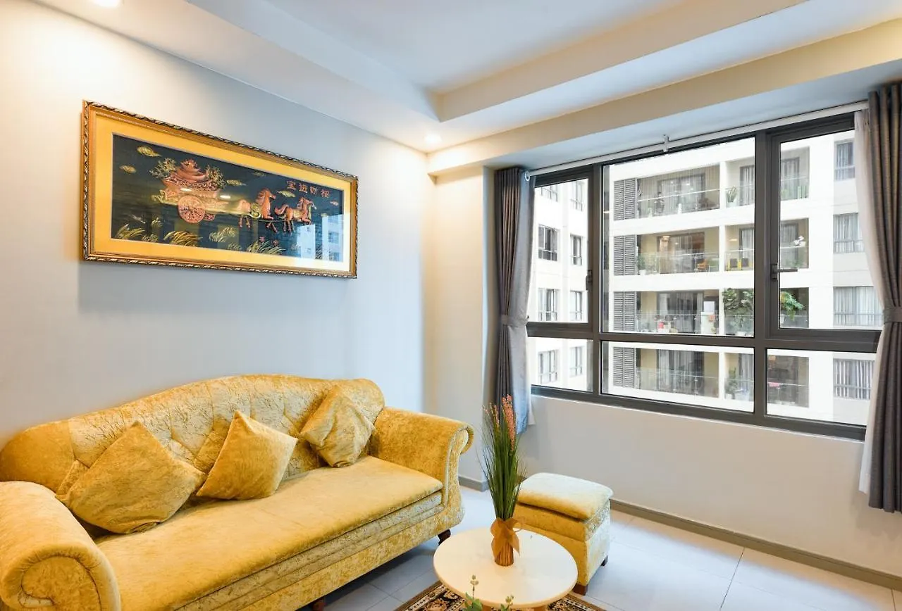 The Gold View Apartment Ho Chi Minh City Vietnam